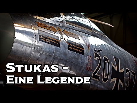 Der zweite Weltkrieg: Stukas – Eine Legende (DOKU l Komplette Dokumentation auf Deutsch, WW2 Doku)