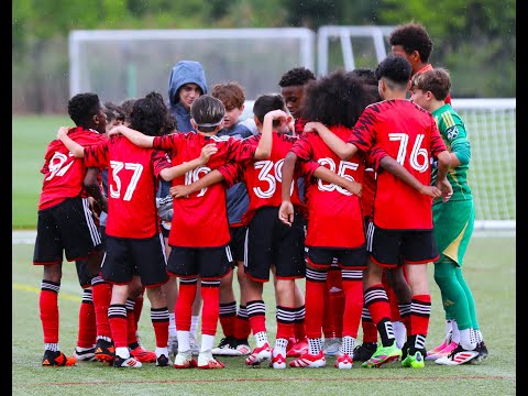 NY Red Bulls vs. NYCFC U12 league NY Derby game highlights 05/31/2025