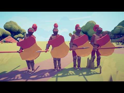 TABS | 4 Royal Guard VS Every Unit + Mods! (Same Price)