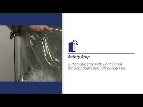 Video of the KOBRA AF+1 80 Litre Shredder