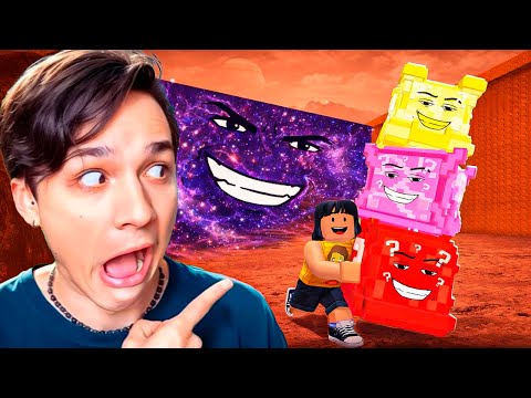 СПАС БРЕЙНРОТОВ ОТ КОСМИЧЕСКОГО ЦУНАМИ В РОБЛОКС😱