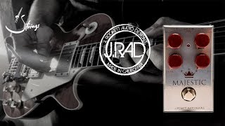 Video thumbnail for Strings Quick Test - J. Rockett Audio Designs The Majestic pedal Demo by Strings Shop