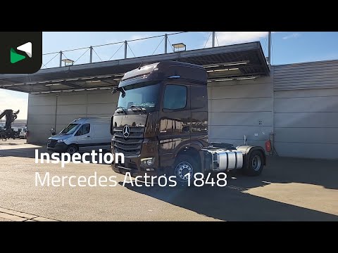 Mercedes Actros 1848 - 2023 - BAS World