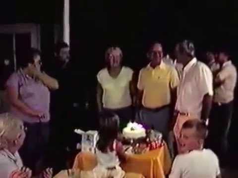 A Tyrrell County Birthday Party (August 1987)