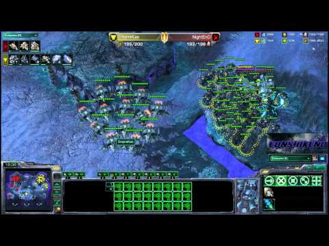 NightEnd vs EmpireKas PvT Game 3 Starcraft 2 EonShiKeno