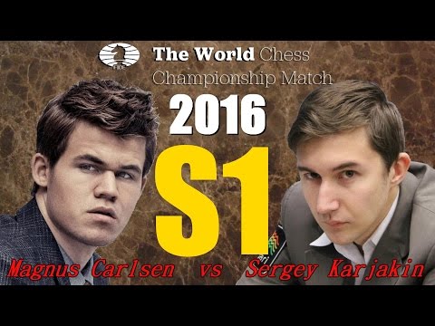 Partite Commentate di Scacchi 243 - Karjakin vs Carlsen (S1) Tutto in un giorno - 2016 [C84]