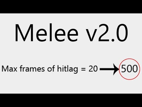 New Melee Patch v2.0