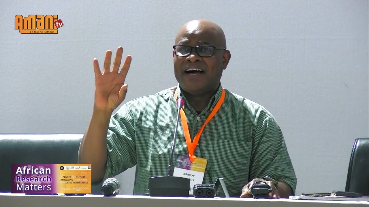 Global Political Economy of Research and Research Dissemination in Africa