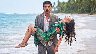 A Couple Chose the Perfect Honeymoon Destination Until the Island Came Alive at Night | Movie Recap