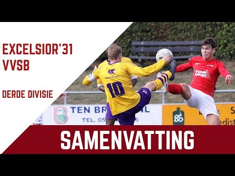 Samenvatting Excelsior'31 - VVSB