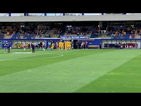 alcorcon vs almeria Entrada de jugador