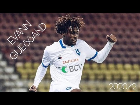 Evann Guessand • All Goals & Assists • 2020/21 • FC Lausanne-Sport