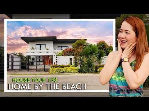 Fully Furnished Corner Beach House with Pool in Batangas :  House Tour 138