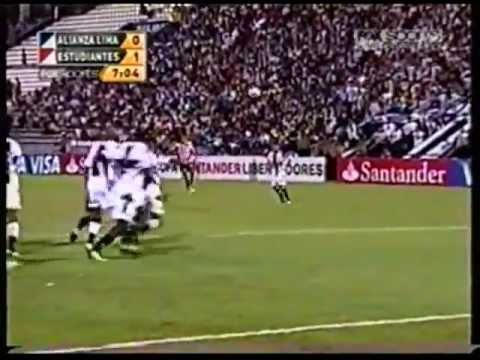 Alianza Lima vs Estudiantes partido completo (Concierto Aliancista 2010)