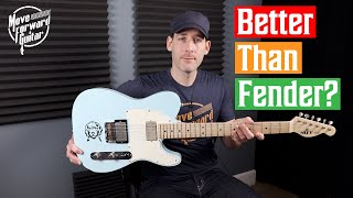 Video thumbnail for MJT Telecaster Style Guitar (Better Than Fender?) by Move Forward Guitar