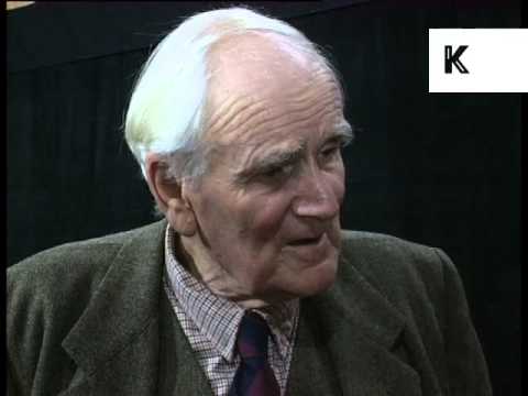 1990s Interview with Desmond Llewelyn, Q in Goldeneye