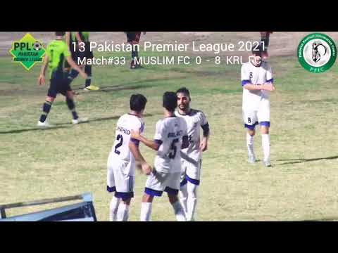 Highlights Muslim FC  vs   KRL