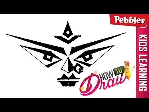 Simple Easy Drawing Of Durga Maa 