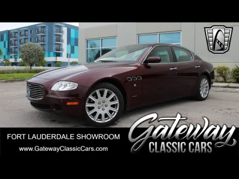 2005 Maserati Quattroporte (CC-1975155) for sale in O'Fallon, Illinois