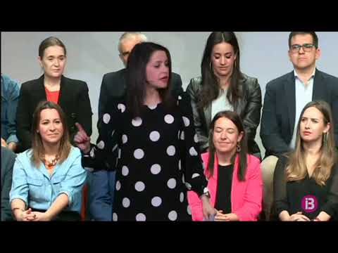 Inés Arrimadas, nova presidenta de Ciutadans