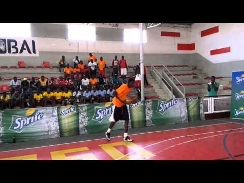 António Concurso de Smash Street Basketball Sprite 2015 2 Tentativa