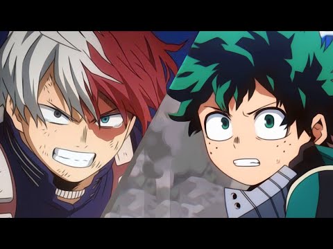 todoroki being midoriya’s ride or die