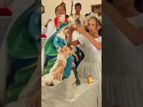 Missa Solene de Nossa Senhora da Piedade Graccho Cardoso-SE    Vídeo da Pascom