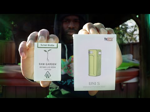 Trying out the YOCAN UNI S with A RAW GARDEN CART!