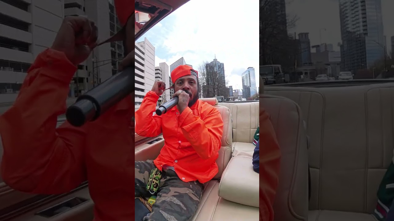 Sean Paul of Young Bloodz x Cadillac Chronicles #live #music #performance