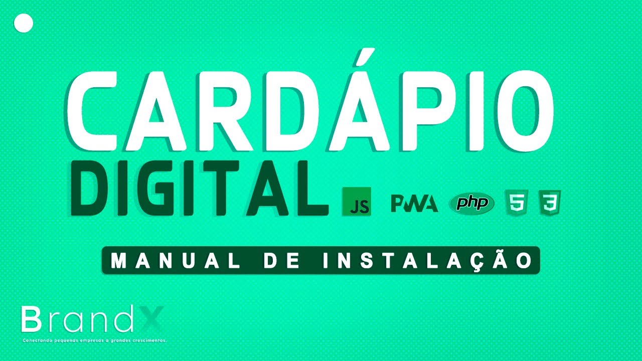 Manual de Instalação: Cardápio Digital - Multi Restaurantes