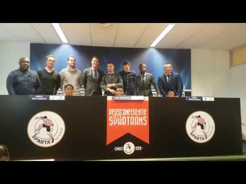 Contractondertekening jeugdspelers MSV De Betrokken Spartaan
