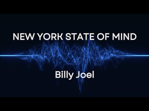 New York State of Mind - Billy Joel (Lyrics)