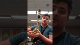 Video thumbnail for Yamaha YAS-475 vs. Yamaha YAS-82Z alto saxophones. by Bendy Metal Jazz Doodad