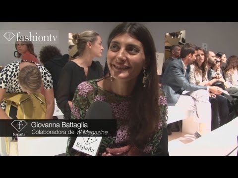 Salvatore Ferragamo Primavera/Verano 2013 (Milán) Front Row | FashionTV España