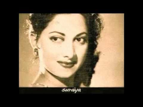 suraiya .. nainon mein preet hai .. film dastaan 1950