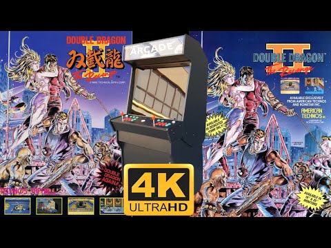 Double Dragon 2: The Revenge [ARCADE] Gameplay Walkthrough FULL GAME [4K60ᶠᵖˢ🔴]