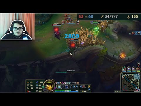 URF' ta veigar yuumi alınca rakibin eşgal olur gibi