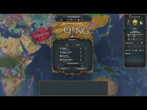 EUIV 1.19 - Ironman 1600pts Custom Nation - ALL Achievements Available