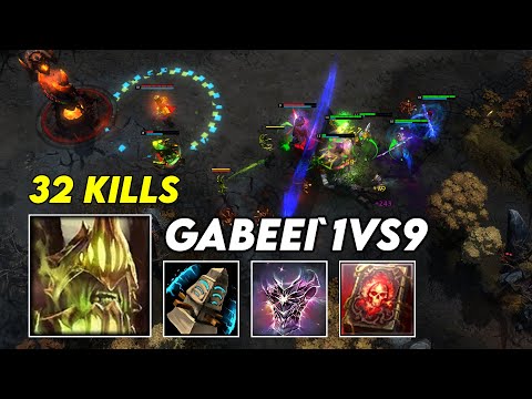 HON Lord Salforis - GAbeei`1vs9 1800+ MMR CM