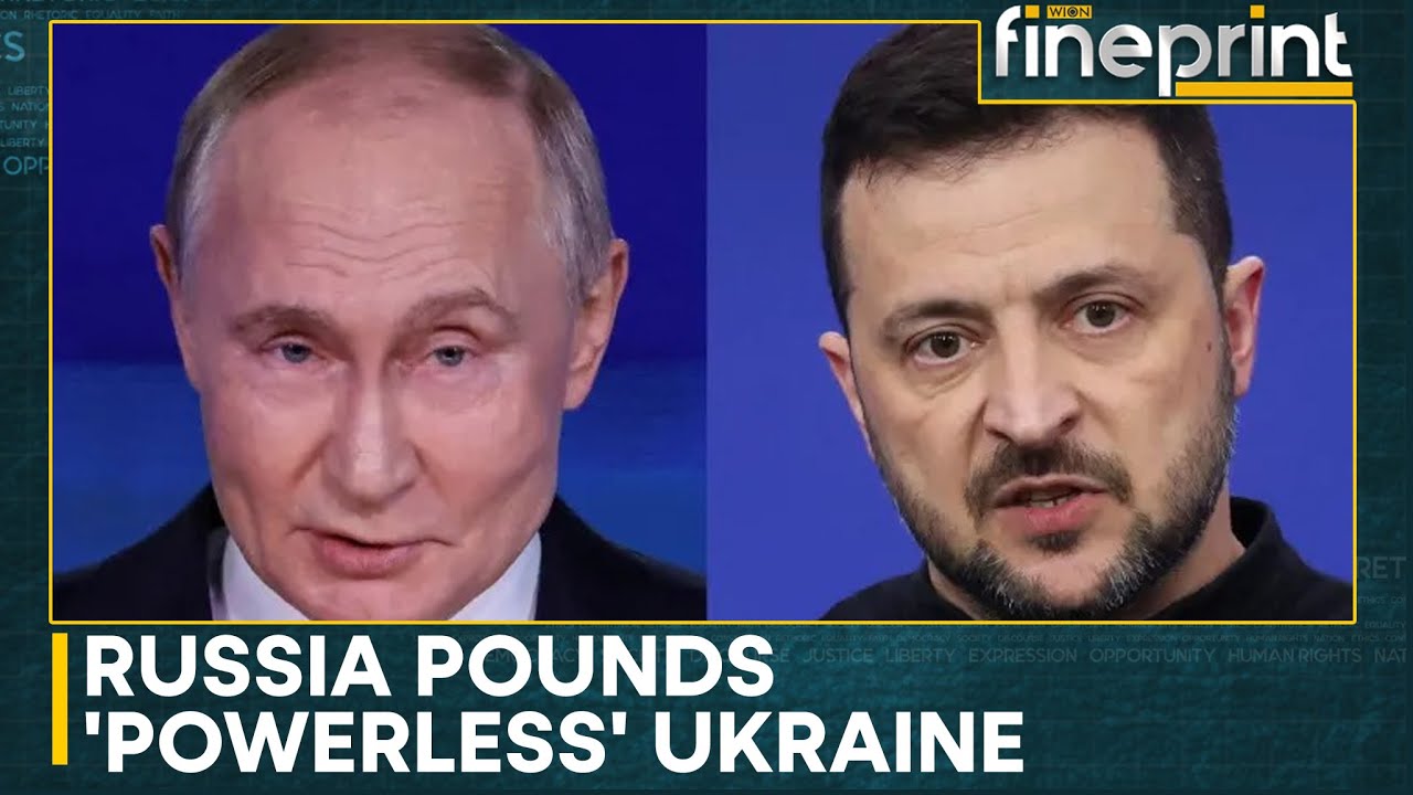 Russia-Ukraine War: Moscow Claims Ukraine Lost 1,200 Troops in a Day | WION Fineprint