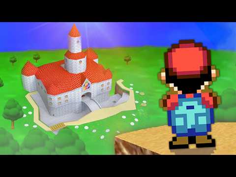How Many Stars Can 2D Mario Get In A 3D Game?