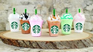 DIY American Girl Doll Starbucks Frappe