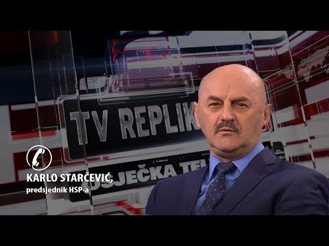 TV REPLIKA 27.02.2020. - PRAVAŠTVO U HRVATSKOJ NEKAD I SAD?