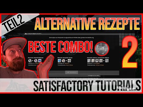 HAMMER COMBO bei ALTERNATIVEN REZEPTEN 2021 2/2 - Satisfactory Tutorials