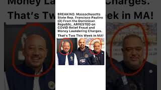 ANOTHER Mass. Lawmaker Arrested! 🚨😳
