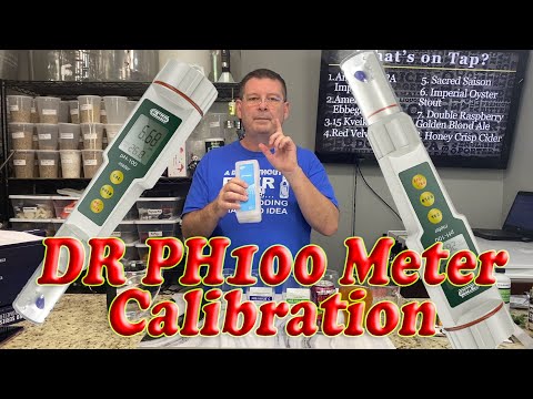 How to Calibrate Your DR PH100 Meter - Best Value for a Reliable PH Meter for Home Brewing