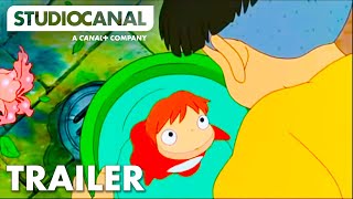 Ponyo  Official Trailer