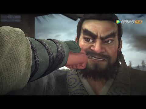 Romance Of The Three Kingdoms 01 (Chinese Animation or Donghua)