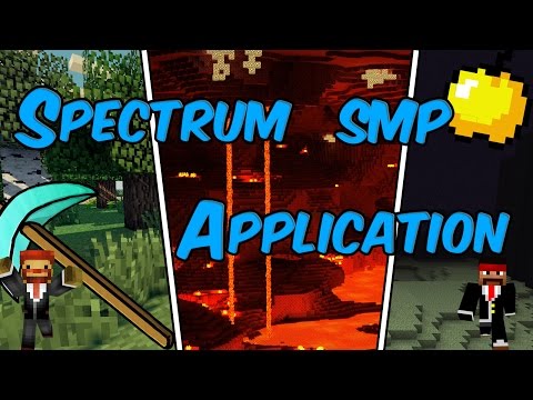 [Spectrum] Minecraft SMP Server Application