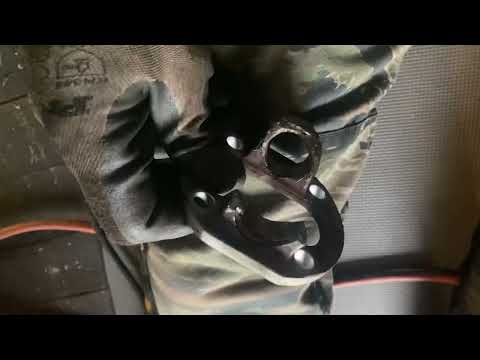 Mercedes Benz e350 4matic front driveshaft removal